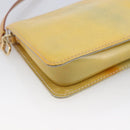 LOUIS VUITTON Monogram Vernis Lexington Accessory Pouch Gris M91056 Auth hk3559-14