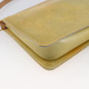 LOUIS VUITTON Monogram Vernis Lexington Accessory Pouch Gris M91056 Auth hk3559-16