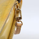 LOUIS VUITTON Monogram Vernis Lexington Accessory Pouch Gris M91056 Auth hk3559-17