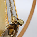 LOUIS VUITTON Monogram Vernis Lexington Accessory Pouch Gris M91056 Auth hk3559-10