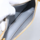 LOUIS VUITTON Monogram Vernis Lexington Accessory Pouch Gris M91056 Auth hk3559-11