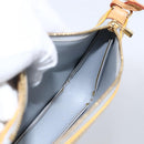 LOUIS VUITTON Monogram Vernis Lexington Accessory Pouch Gris M91056 Auth hk3559-19