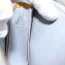 LOUIS VUITTON Monogram Vernis Lexington Accessory Pouch Gris M91056 Auth hk3559-12