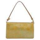 LOUIS VUITTON Monogram Vernis Lexington Accessory Pouch Gris M91056 Auth hk3559-2