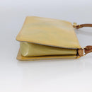 LOUIS VUITTON Monogram Vernis Lexington Accessory Pouch Gris M91056 Auth hk3559-4