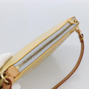 LOUIS VUITTON Monogram Vernis Lexington Accessory Pouch Gris M91056 Auth hk3559-6