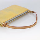 LOUIS VUITTON Monogram Vernis Lexington Accessory Pouch Gris M91056 Auth hk3559-7