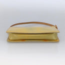 LOUIS VUITTON Monogram Vernis Lexington Accessory Pouch Gris M91056 Auth hk3559-5