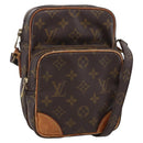 LOUIS VUITTON Monogram Amazon Shoulder Bag M45236 LV Auth hk3563-1
