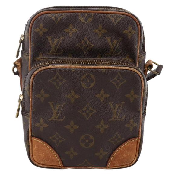 LOUIS VUITTON Monogram Amazon Shoulder Bag M45236 LV Auth hk3563