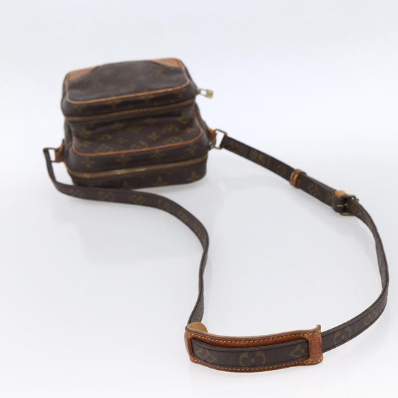 LOUIS VUITTON Monogram Amazon Shoulder Bag M45236 LV Auth hk3563