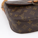 LOUIS VUITTON Monogram Saint Cloud GM Shoulder Bag M51242 LV Auth hk3564-15