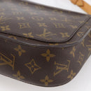 LOUIS VUITTON Monogram Saint Cloud GM Shoulder Bag M51242 LV Auth hk3564-16