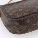 LOUIS VUITTON Monogram Saint Cloud GM Shoulder Bag M51242 LV Auth hk3564-9