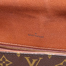 LOUIS VUITTON Monogram Saint Cloud GM Shoulder Bag M51242 LV Auth hk3564-20