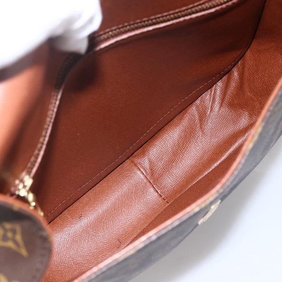 LOUIS VUITTON Monogram Saint Cloud GM Shoulder Bag M51242 LV Auth hk3564