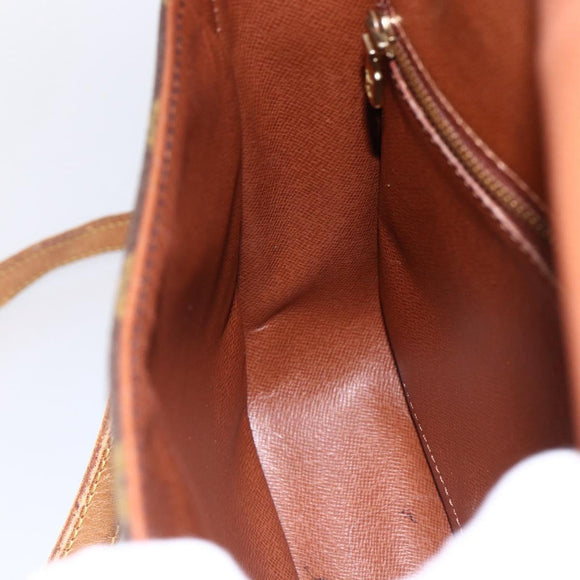 LOUIS VUITTON Monogram Saint Cloud GM Shoulder Bag M51242 LV Auth hk3564
