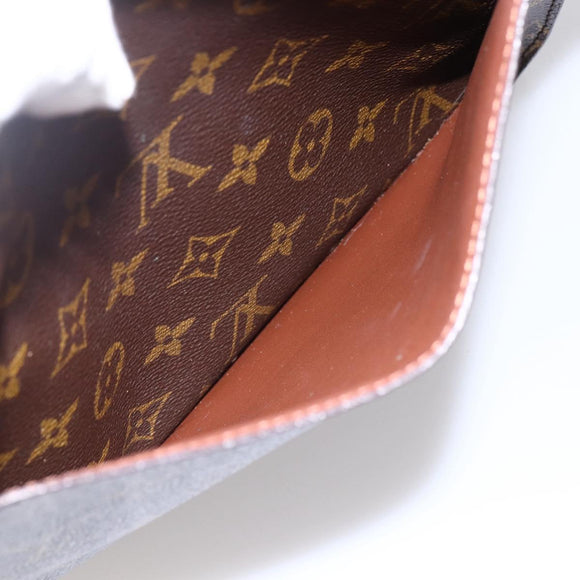 LOUIS VUITTON Monogram Saint Cloud GM Shoulder Bag M51242 LV Auth hk3564