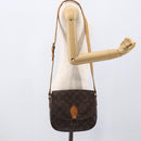 LOUIS VUITTON Monogram Saint Cloud GM Shoulder Bag M51242 LV Auth hk3564-26