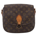 LOUIS VUITTON Monogram Saint Cloud GM Shoulder Bag M51242 LV Auth hk3564-13