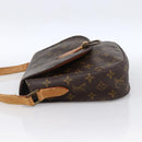 LOUIS VUITTON Monogram Saint Cloud GM Shoulder Bag M51242 LV Auth hk3564-3