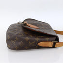 LOUIS VUITTON Monogram Saint Cloud GM Shoulder Bag M51242 LV Auth hk3564-4