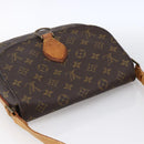 LOUIS VUITTON Monogram Saint Cloud GM Shoulder Bag M51242 LV Auth hk3564-6