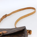 LOUIS VUITTON Monogram Saint Cloud GM Shoulder Bag M51242 LV Auth hk3564-8