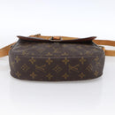 LOUIS VUITTON Monogram Saint Cloud GM Shoulder Bag M51242 LV Auth hk3564-5