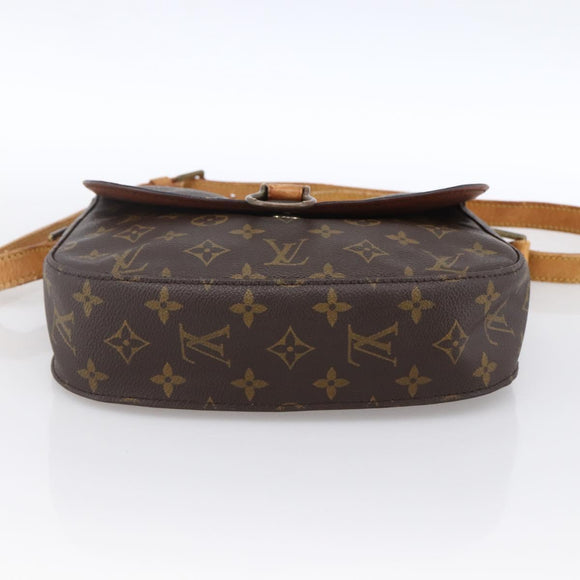 LOUIS VUITTON Monogram Saint Cloud GM Shoulder Bag M51242 LV Auth hk3564