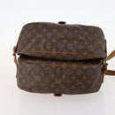 LOUIS VUITTON Monogram Saumur 35 Umhängetasche M42254 LV Auth hk3565-5