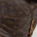 LOUIS VUITTON Monogram Saumur 35 Umhängetasche M42254 LV Auth hk3565-15