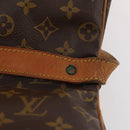 LOUIS VUITTON Monogram Saumur 35 Umhängetasche M42254 LV Auth hk3565-21