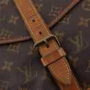 LOUIS VUITTON Monogram Saumur 35 Umhängetasche M42254 LV Auth hk3565-22