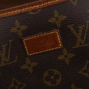 LOUIS VUITTON Monogram Saumur 35 Umhängetasche M42254 LV Auth hk3565-23