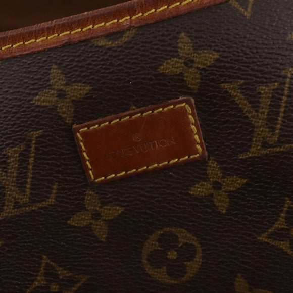 LOUIS VUITTON Monogram Saumur 35 Umhängetasche M42254 LV Auth hk3565