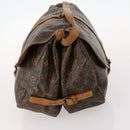 LOUIS VUITTON Monogram Saumur 35 Umhängetasche M42254 LV Auth hk3565-3