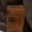 LOUIS VUITTON Monogram Saumur 35 Umhängetasche M42254 LV Auth hk3565-8