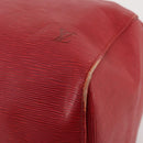 LOUIS VUITTON Epi Keepall 50 Boston Bag Rot M42967 LV Auth hk3568-16
