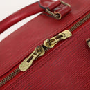 LOUIS VUITTON Epi Keepall 50 Boston Bag Rot M42967 LV Auth hk3568-19