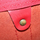 LOUIS VUITTON Epi Keepall 50 Boston Bag Rot M42967 LV Auth hk3568-12
