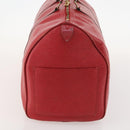 LOUIS VUITTON Epi Keepall 50 Boston Bag Rot M42967 LV Auth hk3568-3