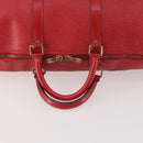 LOUIS VUITTON Epi Keepall 50 Boston Bag Rot M42967 LV Auth hk3568-7
