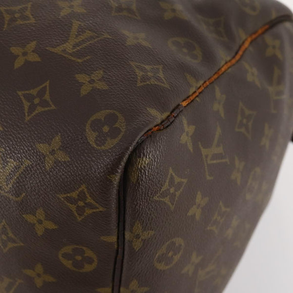 LOUIS VUITTON Monogram Keepall 50 Boston Bag M41426 LV Auth hk3570