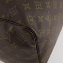 LOUIS VUITTON Monogram Keepall 50 Boston Bag M41426 LV Auth hk3570-16