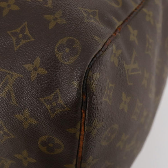 LOUIS VUITTON Monogram Keepall 50 Boston Bag M41426 LV Auth hk3570