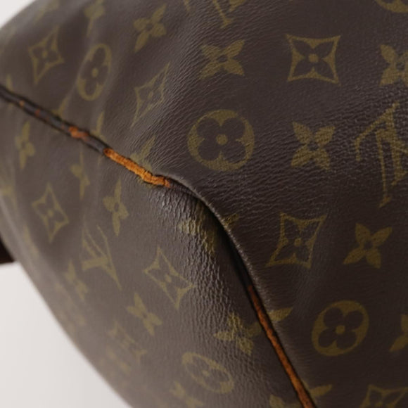 LOUIS VUITTON Monogram Keepall 50 Boston Bag M41426 LV Auth hk3570