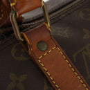 LOUIS VUITTON Monogram Keepall 50 Boston Bag M41426 LV Auth hk3570-19