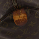 LOUIS VUITTON Monogram Keepall 50 Boston Bag M41426 LV Auth hk3570-20