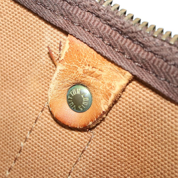 LOUIS VUITTON Monogram Keepall 50 Boston Bag M41426 LV Auth hk3570